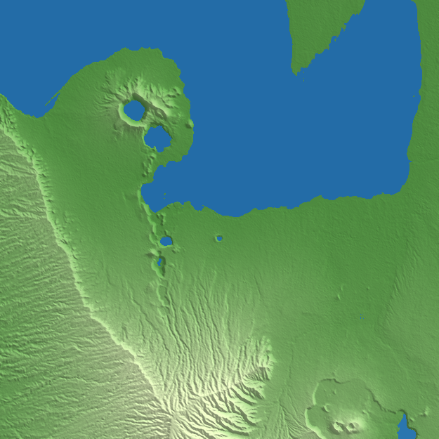 Managua terrain preview