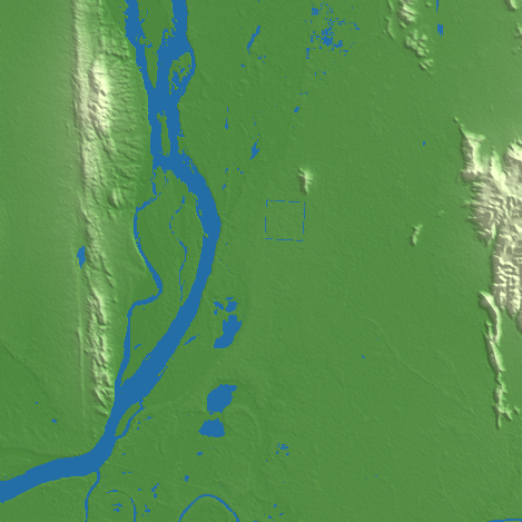 Mandalay terrain preview