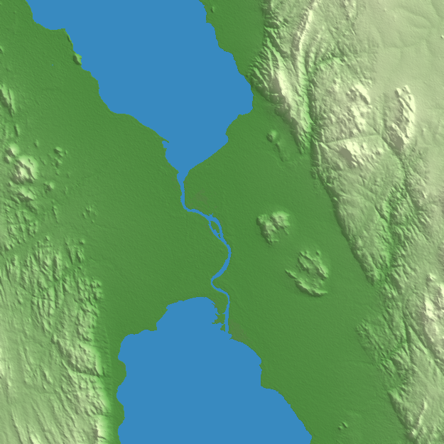 Mangochi terrain preview