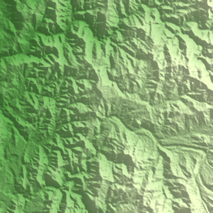 Manizales terrain preview