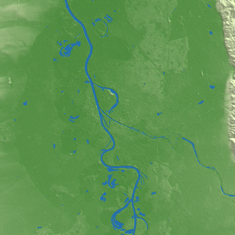 Mannheim terrain preview