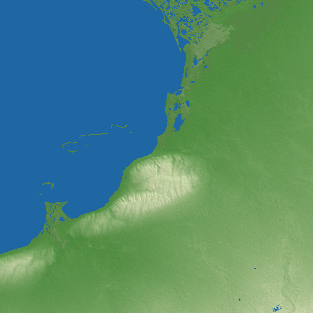Manzanillo terrain preview