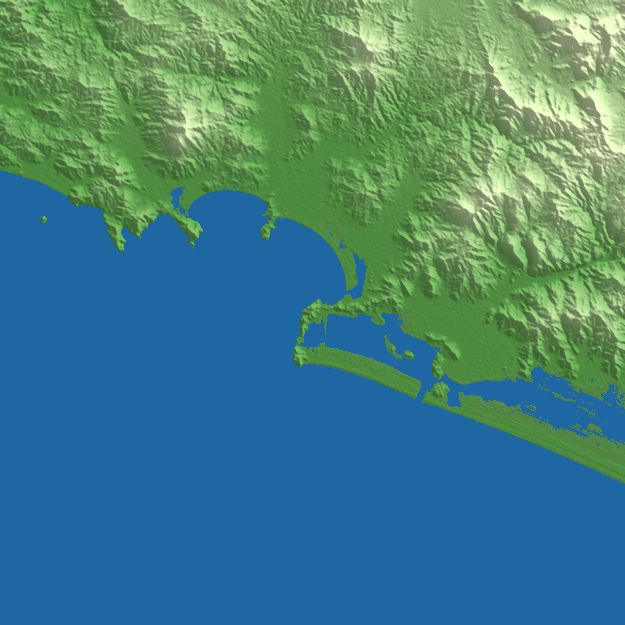 Manzanillo terrain preview