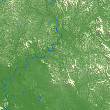 Maoming terrain preview