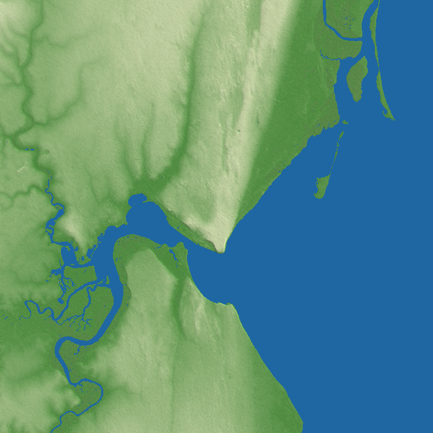 Maputo terrain preview