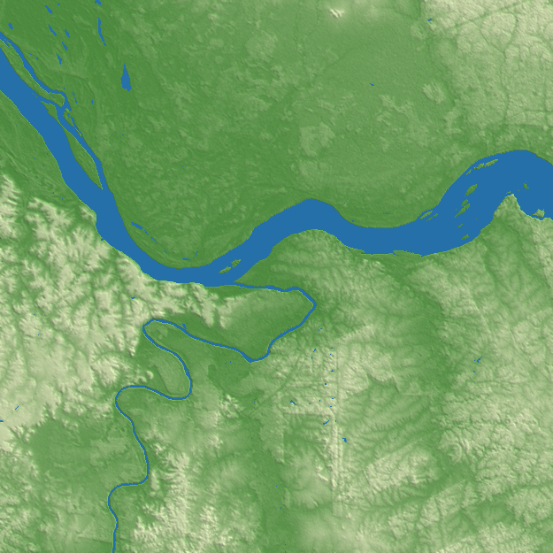 Marabá terrain preview