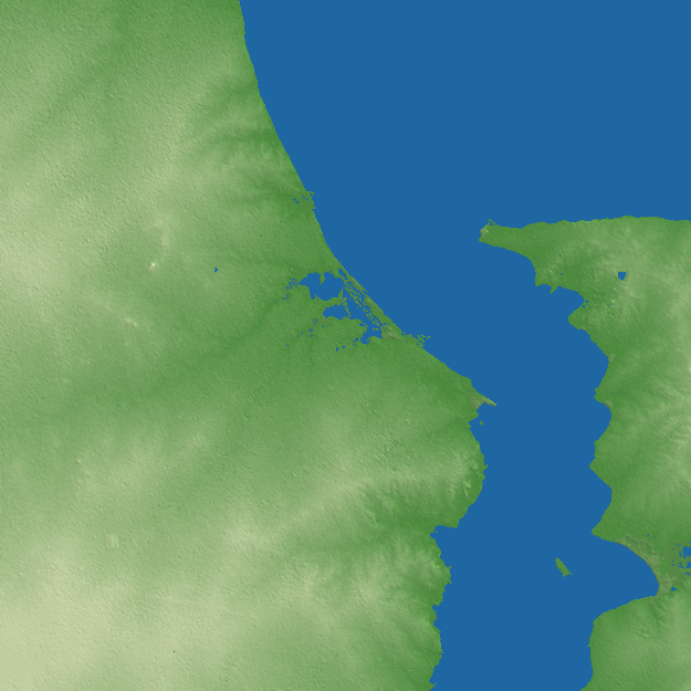 Maracaibo terrain preview