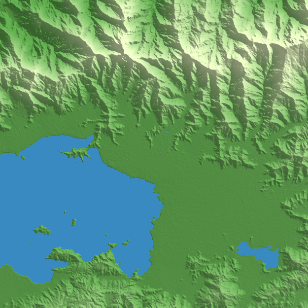 Maracay terrain preview