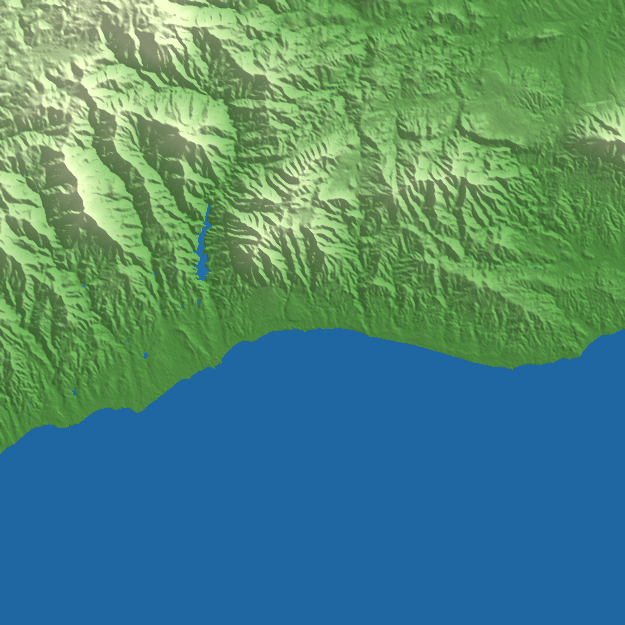 Marbella terrain preview