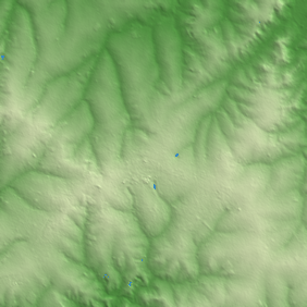 Maringá terrain preview