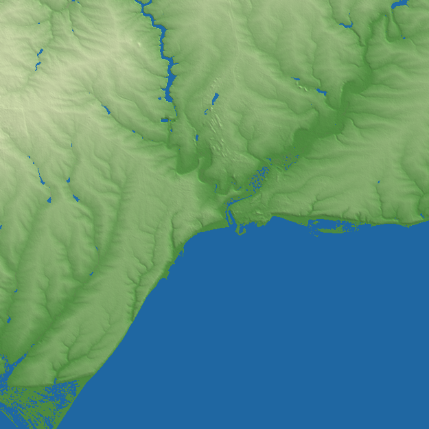 Mariupol terrain preview