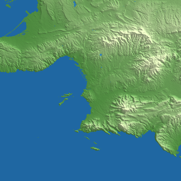Marseille terrain preview