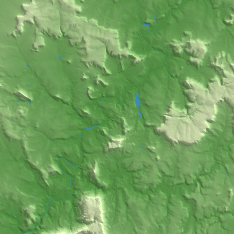 Maseru terrain preview