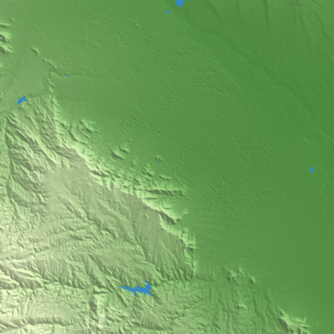 Mashhad terrain preview