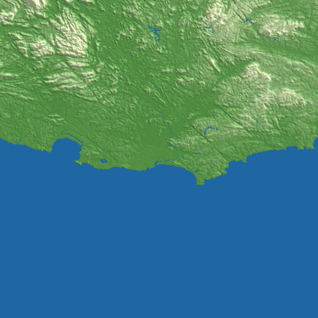 Matara terrain preview