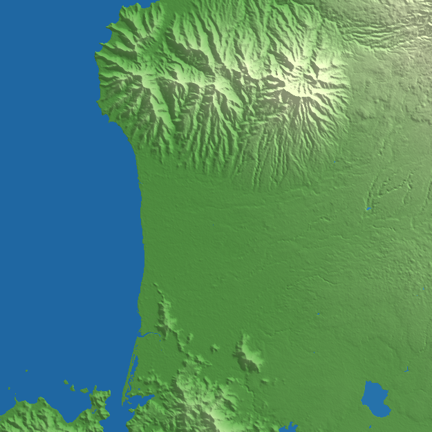 Mataram terrain preview