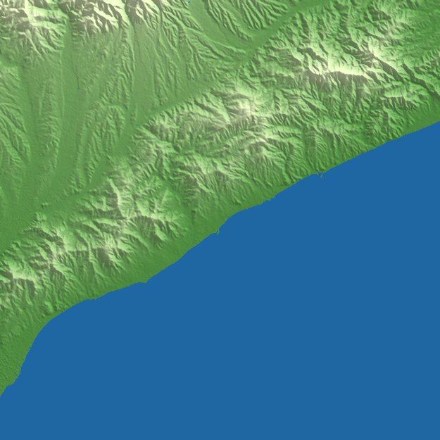 Mataró terrain preview