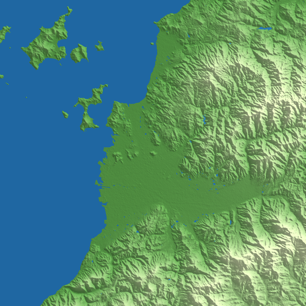 Matsuyama terrain preview