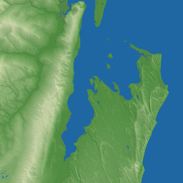 Maxixe terrain preview