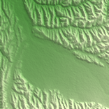 Maymana terrain preview