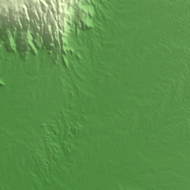 Mazatán terrain preview
