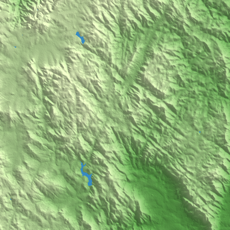 Mbabane terrain preview