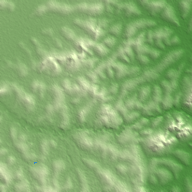 Mbarara terrain preview