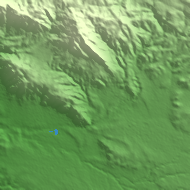 Mbeya terrain preview