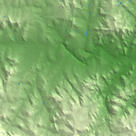 Mbombela terrain preview
