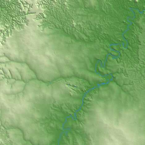 Mbuji-Mayi terrain preview