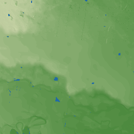McAllen terrain preview