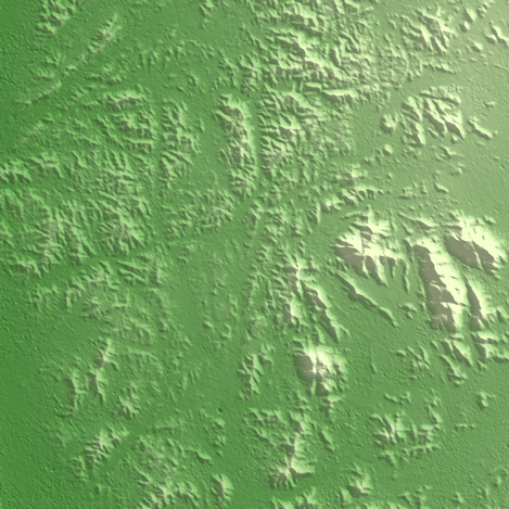 Mecca terrain preview