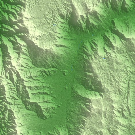 Medellin terrain preview