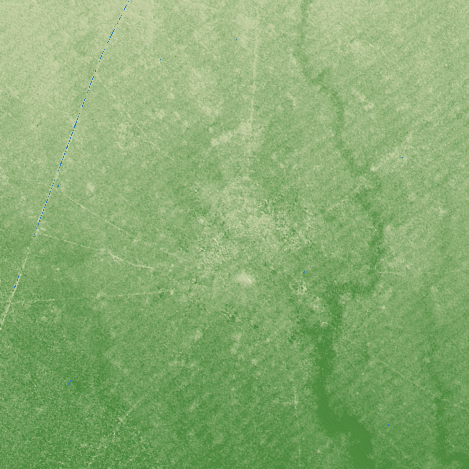 Meerut terrain preview