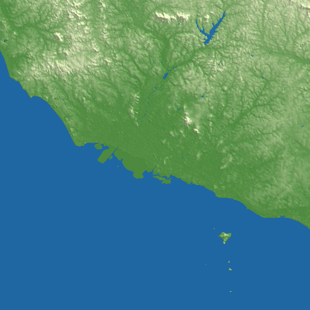 Melaka City terrain preview