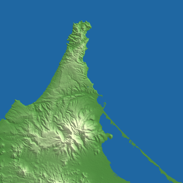 Melilla terrain preview