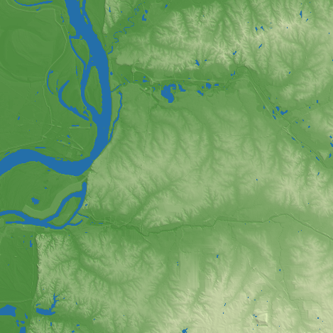 Memphis terrain preview