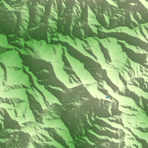 Mérida terrain preview