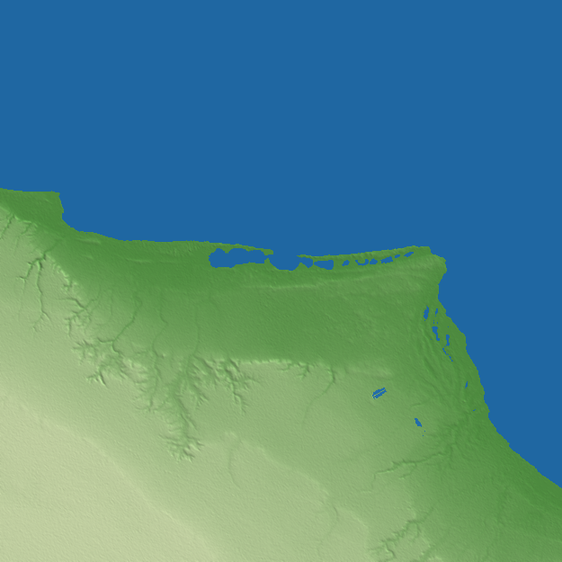 Mersa Matruh terrain preview