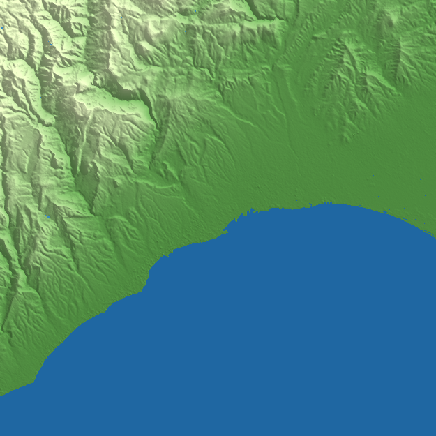 Mersin terrain preview