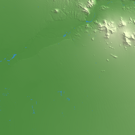 Mesa terrain preview