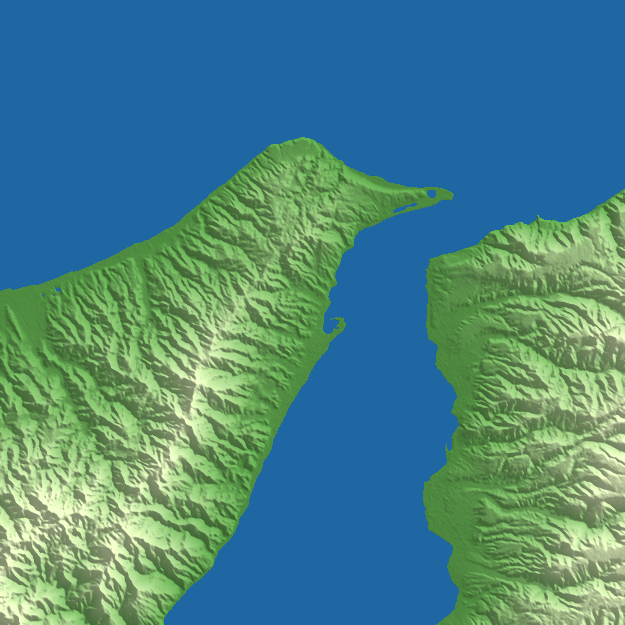 Messina terrain preview