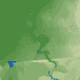 Mexicali terrain preview