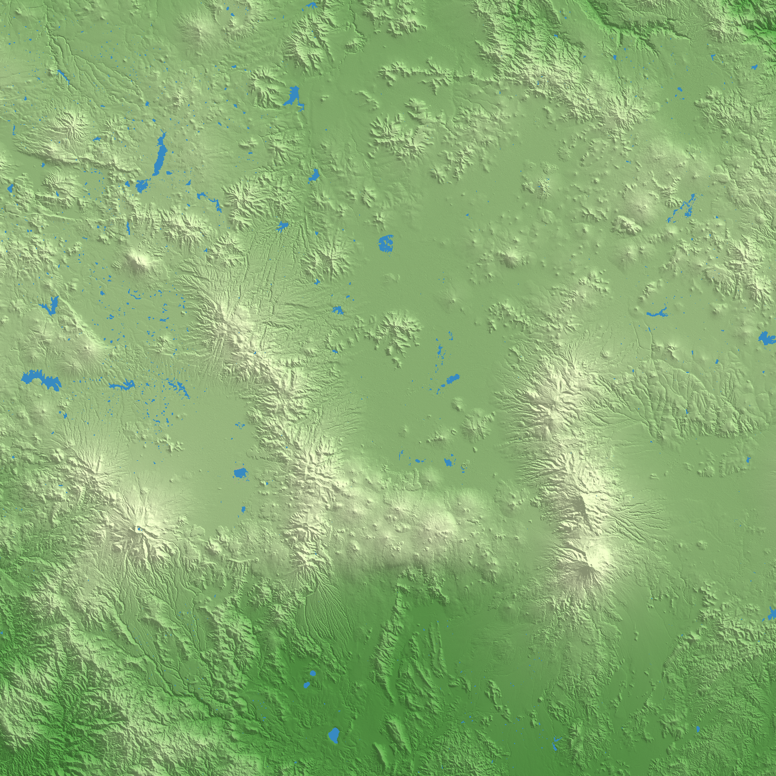 Mexico City terrain preview