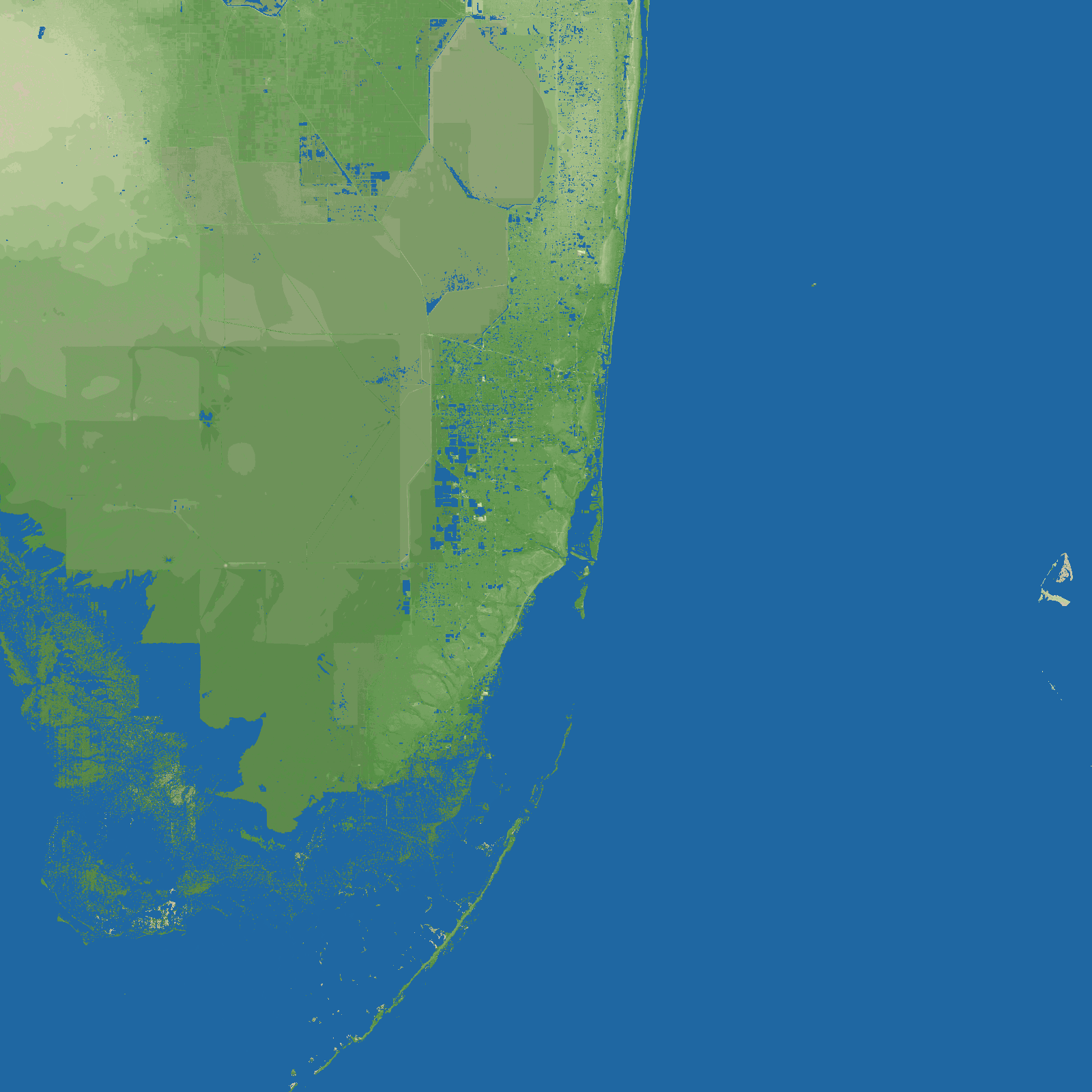 Miami terrain preview