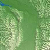 Miaoli City terrain preview
