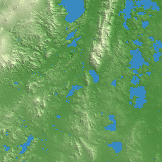 Miass terrain preview