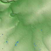Middelburg terrain preview