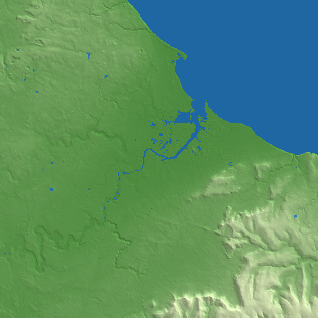 Middlesbrough terrain preview