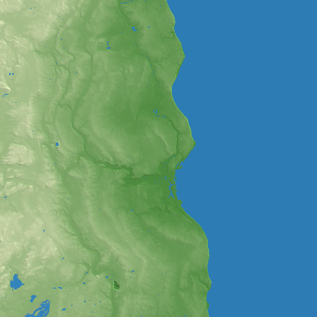 Milwaukee terrain preview